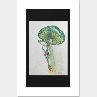 Waxcap Posters and Art